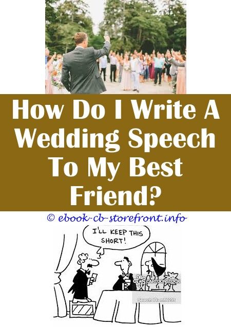What To Put Into A Best Man Speech