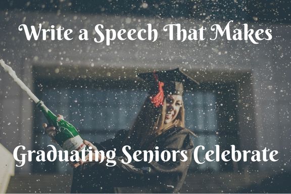How To Write A Great College Graduation Speech