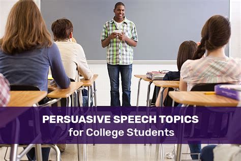 Interesting Speech Topics For College Students Informative