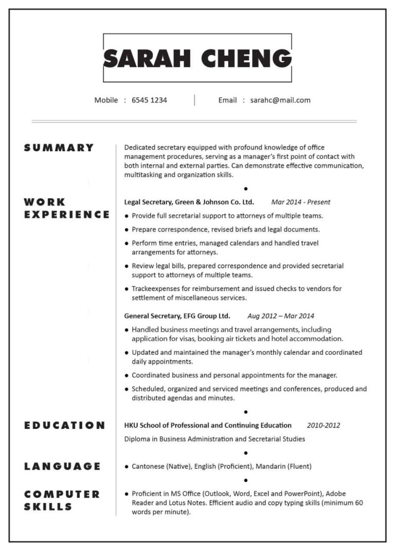 Office Manager Resume Examples 2019