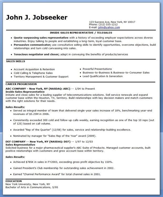 Cold Canvassing Cover Letter Examples