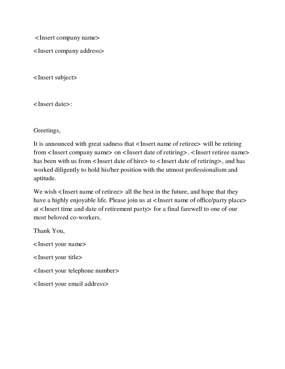 How To Write A Closing Sentence In An Email
