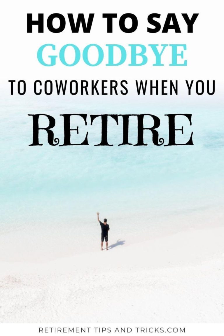How To Say Goodbye To Your Colleagues