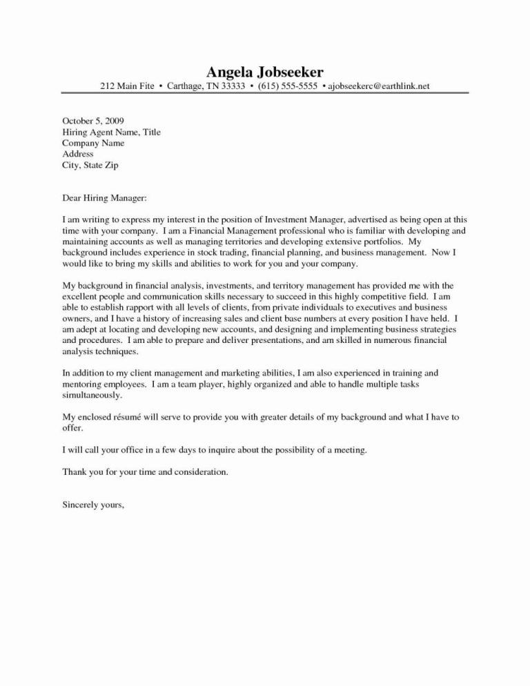Entry Level Healthcare Administration Cover Letter Sample