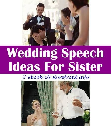 Wedding Thank You Speech From Bride And Groom Examples