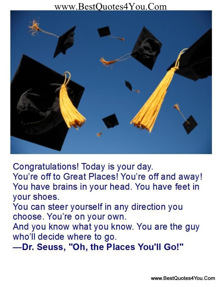 What To Put In Your Graduation Speech