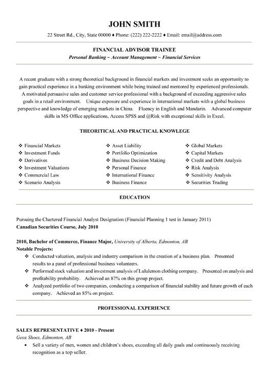 Sales Manager Resume Sample Canada