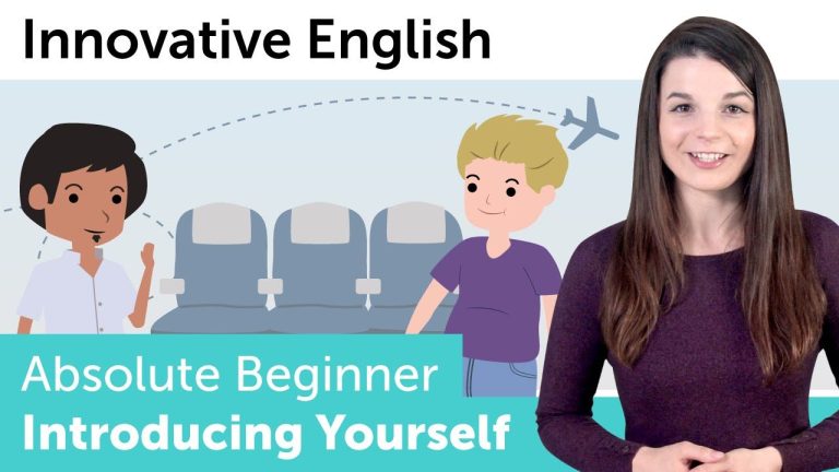 How To Introduce Yourself In English Class