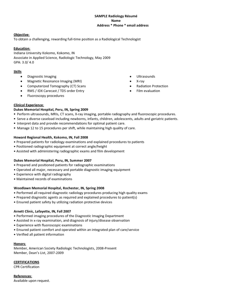Sound Engineer Resume Cover Letter