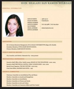 Sample Resume For Fresh Graduate Teachers In The Philippines