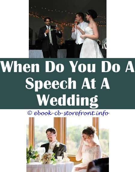 Wedding Speech Ideas Bride And Groom