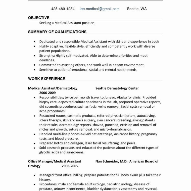 Best Office Assistant Resume