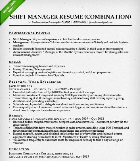 How To Write A Resume With Career Change
