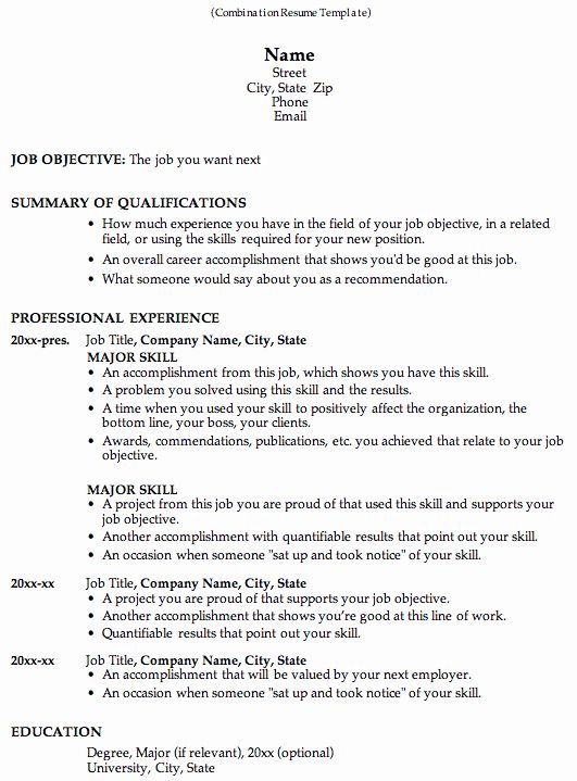 How To Write An Australian Resume