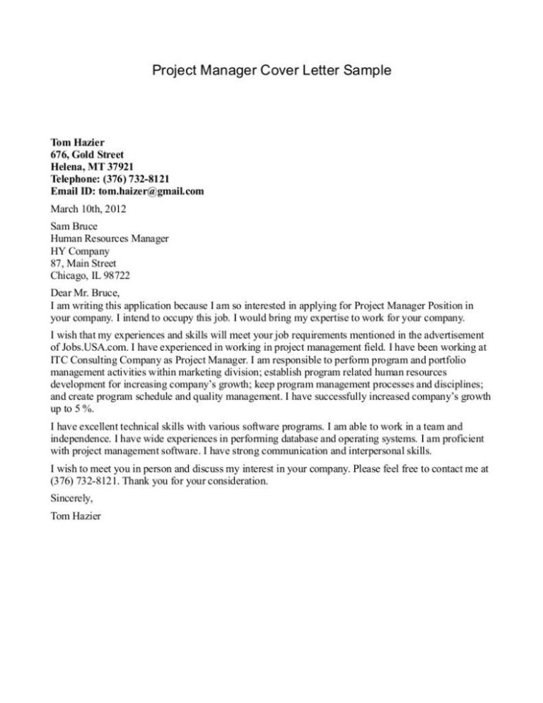 Davidson College Cover Letter Template