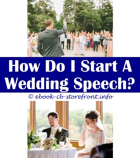 How Do You Start A Wedding Toast