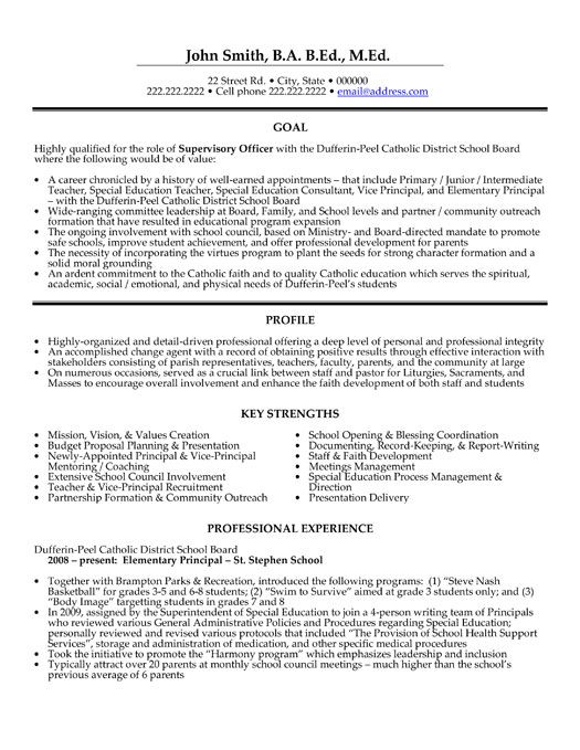 District Manager Resume Examples