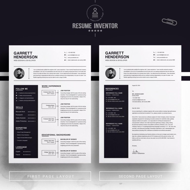 When To Have A Two Page Resume