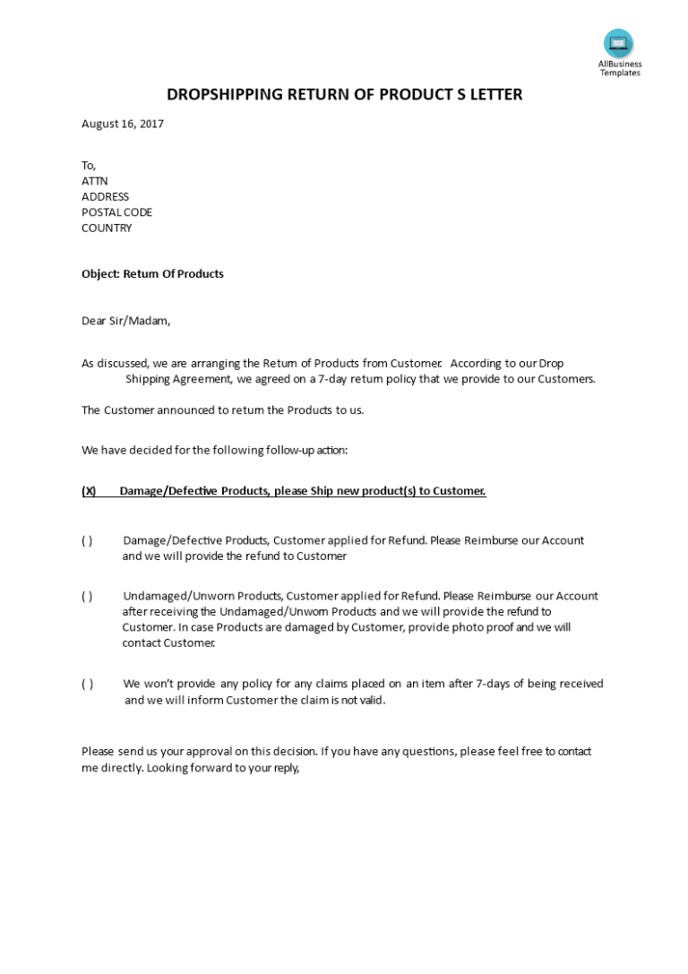 Apprenticeship Offer Letter Format