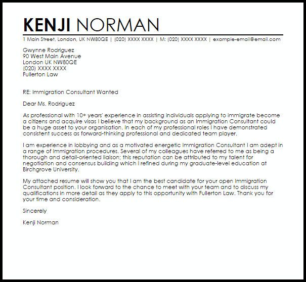 Consultant Recommendation Letter Format