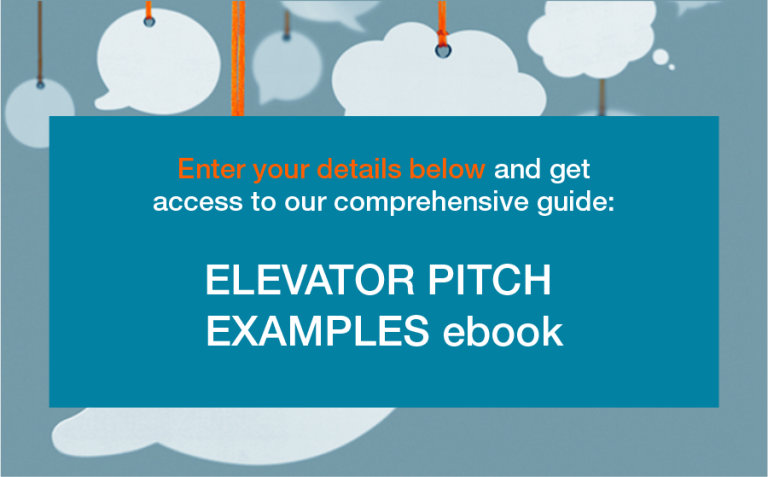 What Is A 30 Second Elevator Pitch