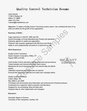 Quality Assurance Cover Letter Examples