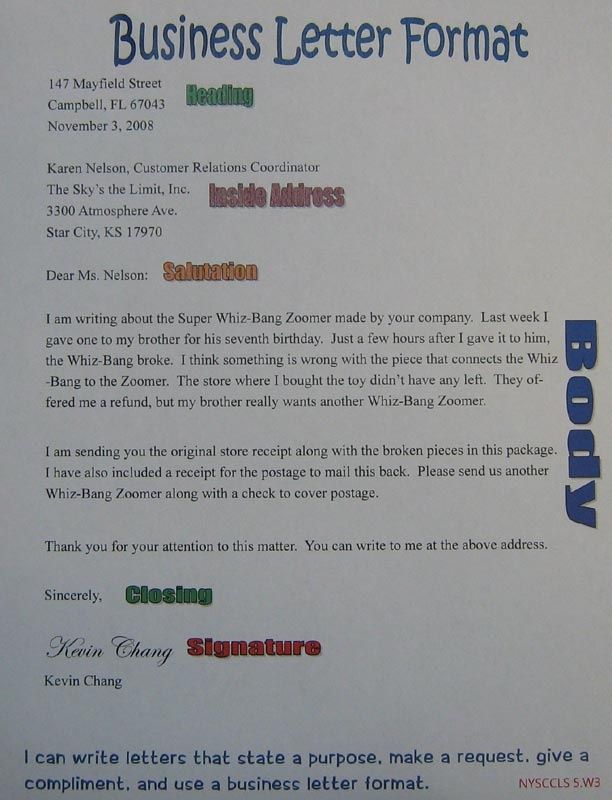 How Do You Write A Business Closing Letter To A Customer