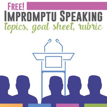 How To Deliver Impromptu Speech