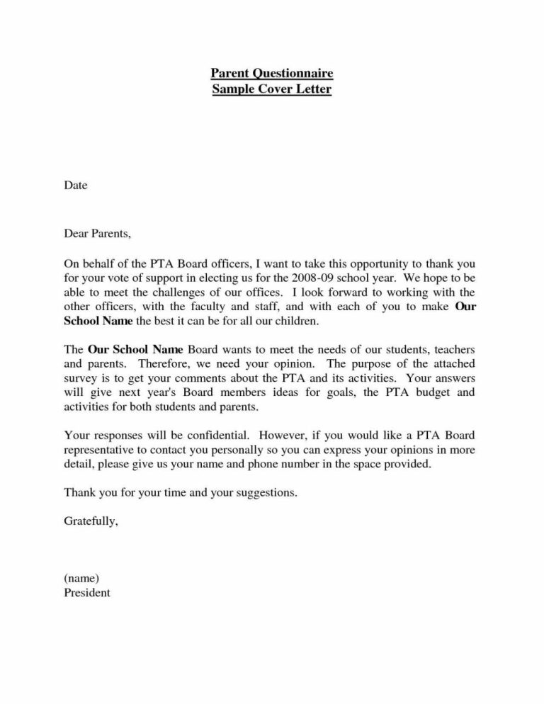 Board Member Cover Letter Template