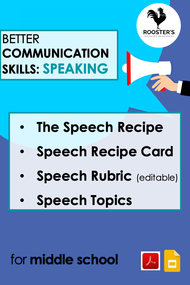 What Are Some Good Speech Topics For Grade 6