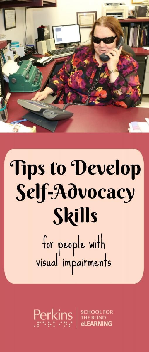 What Is Self Advocacy Skills