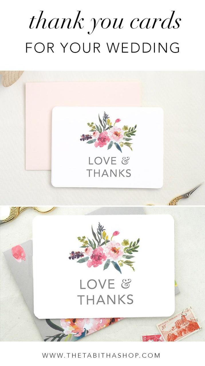 What To Write In A Bridal Shower Thank You Card