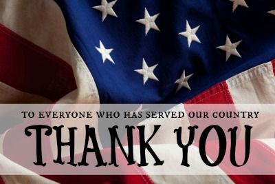 Memorial Day Thank You Message