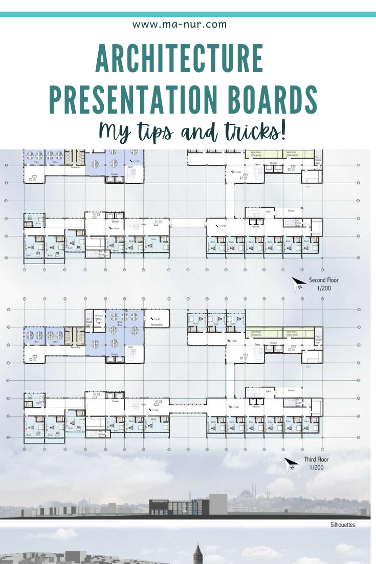 How To Make A Good Architecture Presentation Board