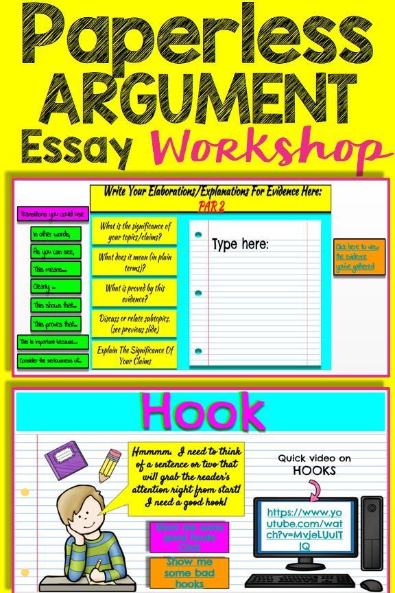 How To Write A Hook For An Argumentative Essay Example