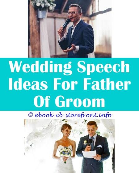 What To Say About Your Bride In Grooms Speech