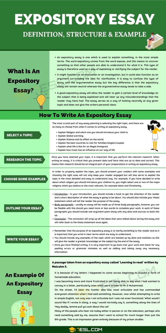 What Are Some Examples Of Expository Text