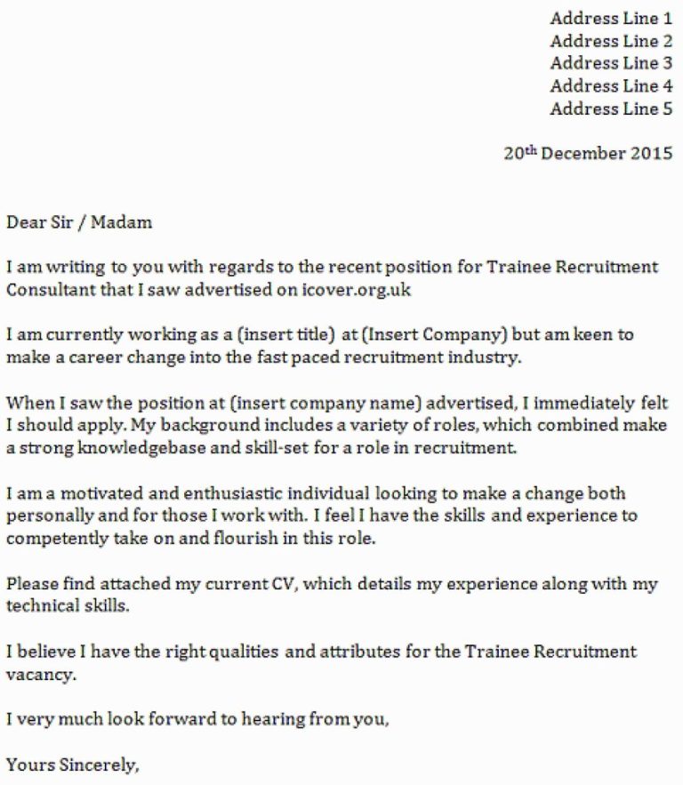 Cover Letter For Sales Assistant With No Experience