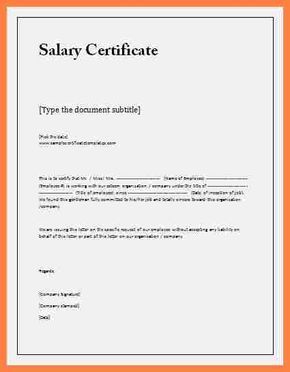 Salary Slip Application Letter