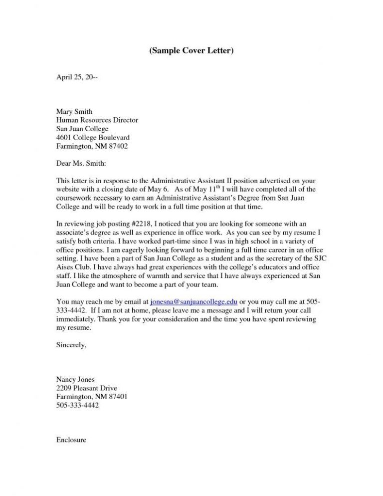 Healthcare Representative Cover Letter