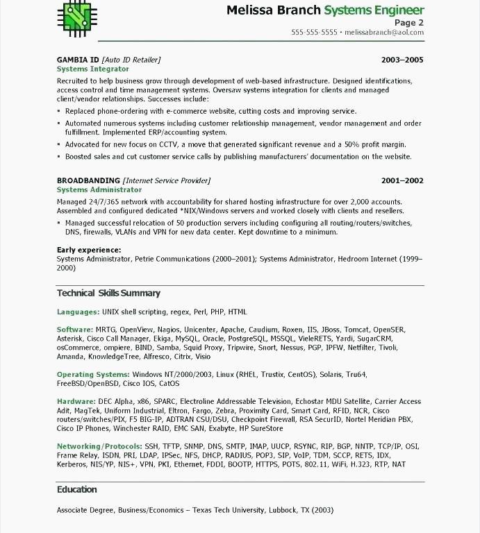 It Infrastructure Engineer Cover Letter