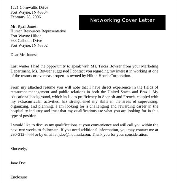 Barista Cover Letter Examples