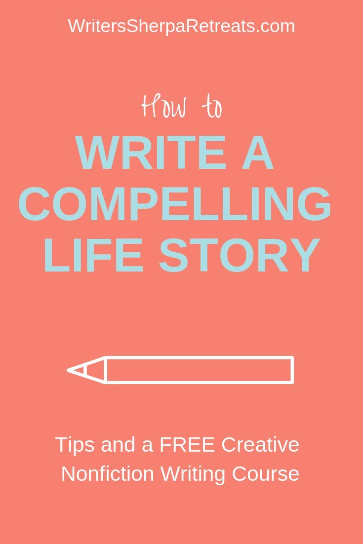 How Do You Write A Life Story
