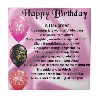 What Can I Write In My Daughter's 21st Birthday Card