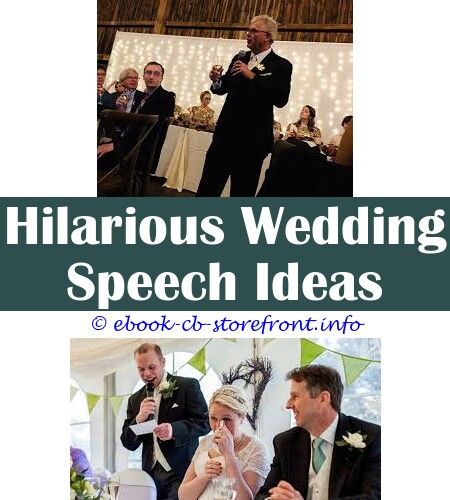 Hilarious Best Man Speech Ideas