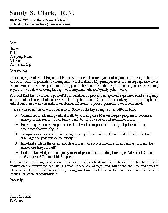 Cover Letter Sample For Medical Receptionist