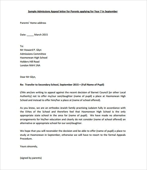 Application Letter To Local Government