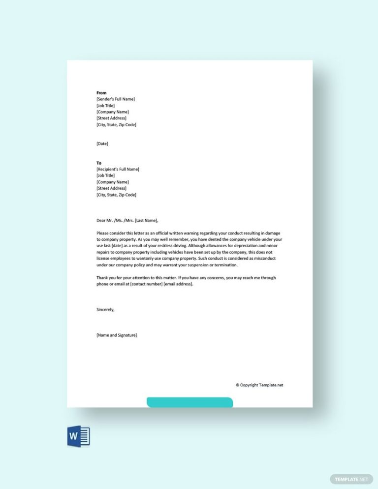 Image Of Application Letter To A Company