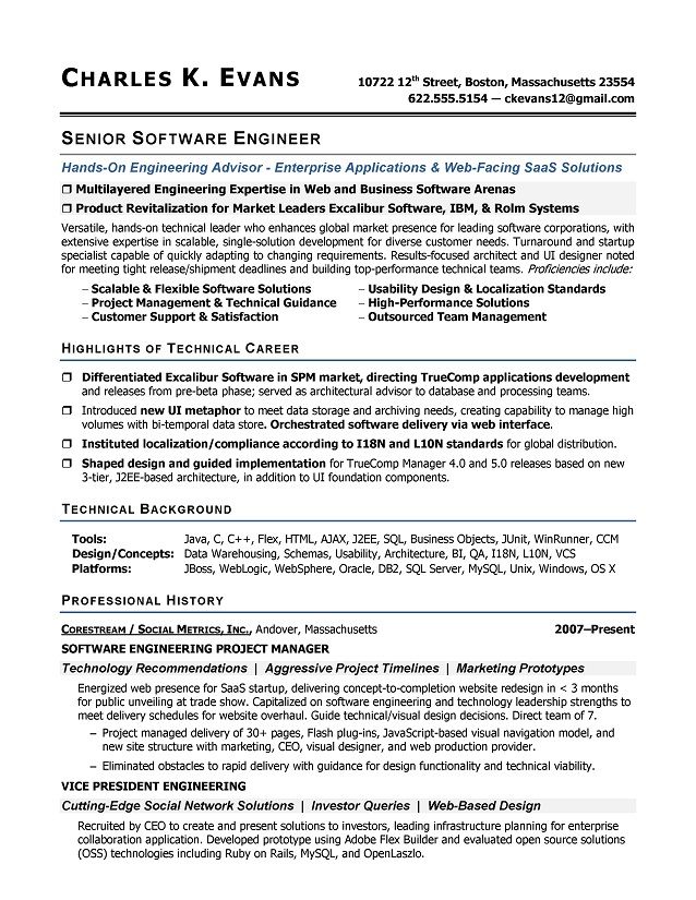 Cover Letter Sample For Software Engineer Fresher