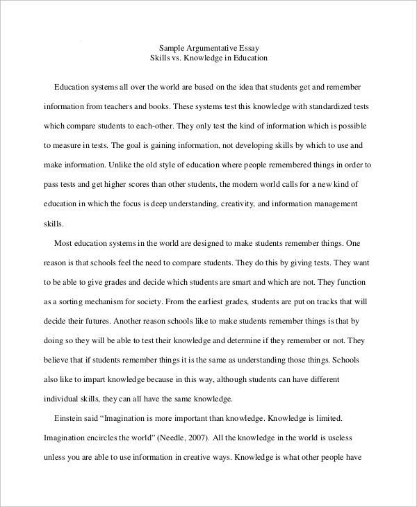 Personal Essay Introduction Examples